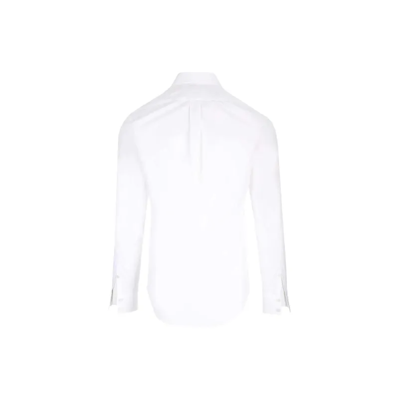 Alexander McQueen Long Sleeved Buttoned Cuff Shirt-1
