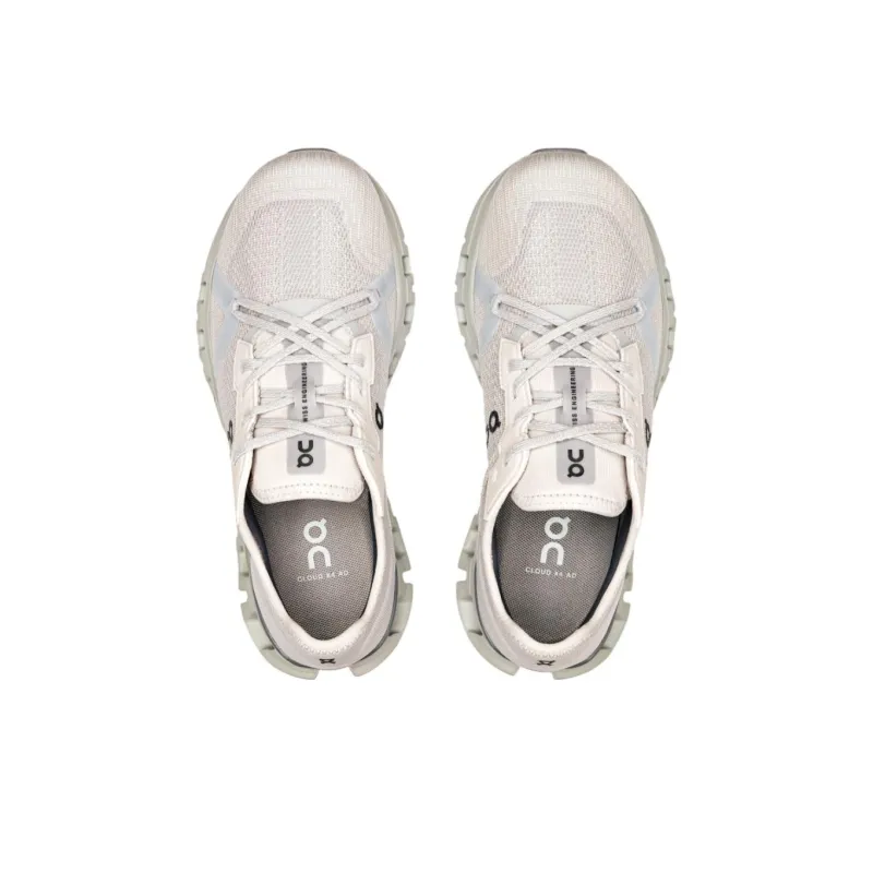 On Running Cloud X 4 Ad Wolf Alloy Women's-2