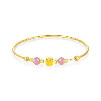 Master Kim S925 Sterling Silver Chain Adjustable Bangle Women's