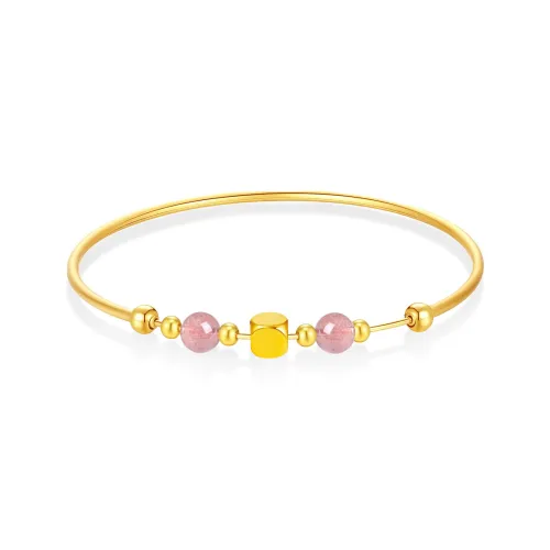 Master Kim S925 Sterling Silver Chain Adjustable Bangle Women's