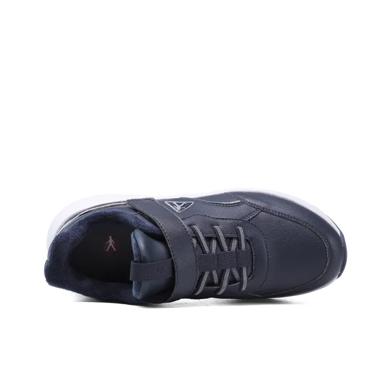 ZULIZ Sports Elderly Shoes Warm Cushioning Wear-Resistant Slip-Resistant Low-Top Casual Shoes Men's-3