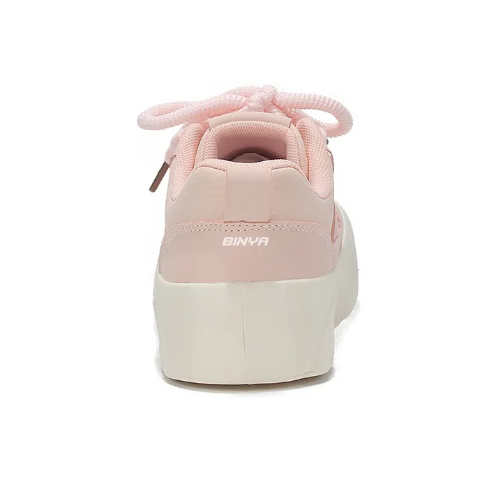 Binya Anti Slip Wear Resistant Low Top Skateboard Shoes Women's-10