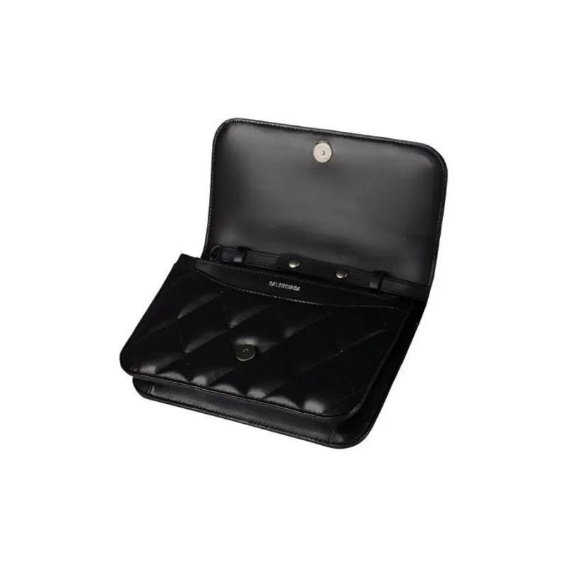 Balenciaga Balenciaga Luggage Collection Unisex Black-3