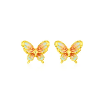 ZSY S925 Stud Earrings Women's Box