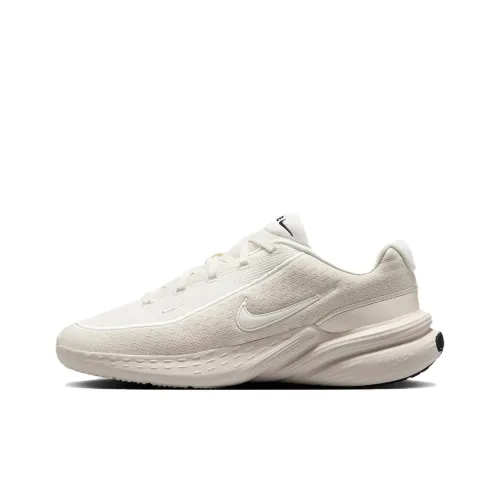 Nike Uplift SC Anti Slip Wear Resistant Low Top Running Shoes Men's White
