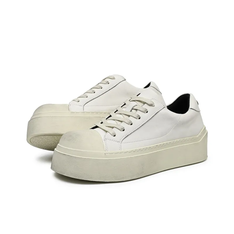 OHJC Slip Resistant Shock Absorbers With Abrasion Resistant Properties Low Top Skateboard Shoes Unisex-11