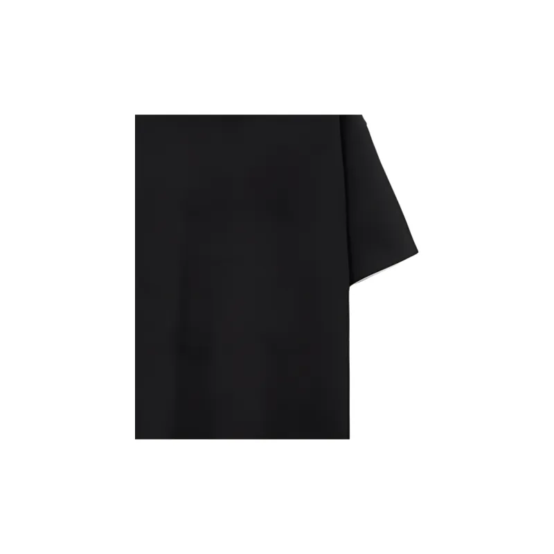 Burberry Ekd Technical Cotton T shirt-4
