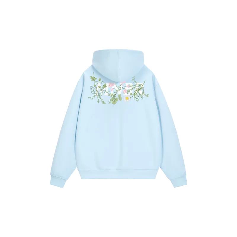 Menblero Sweatshirt Unisex Sky Blue-1