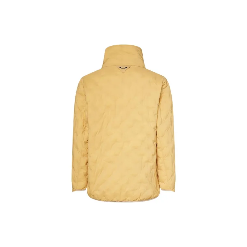 Oakley HydroFree™ Skull Tubular Insulation Jackets Coats Men's Yellow-1