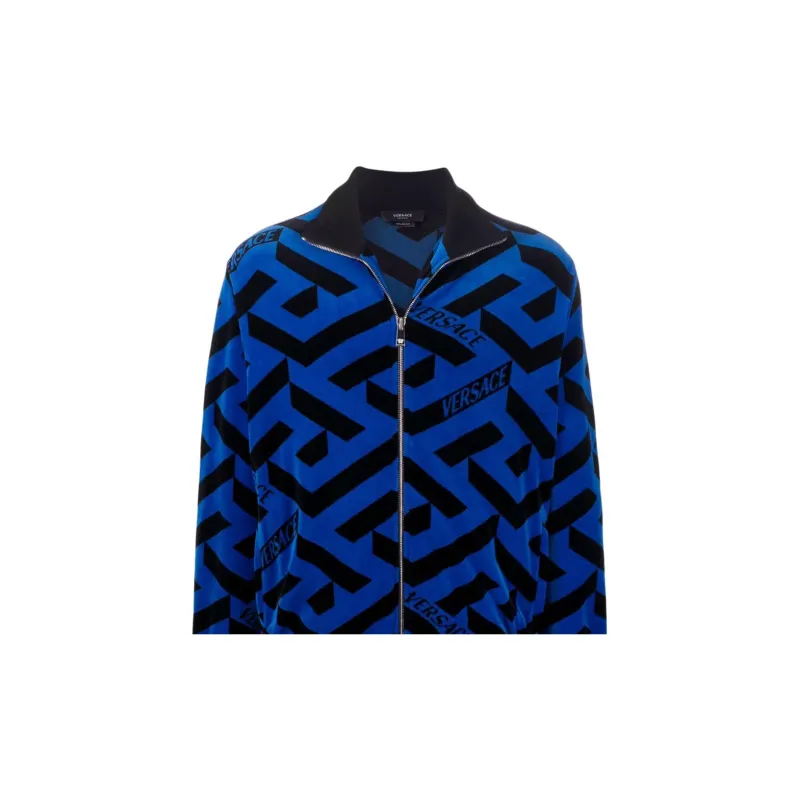 VERSACE Monogram Track Jacket-3