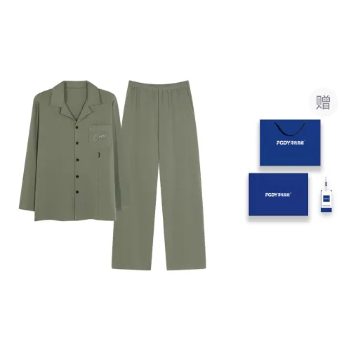 Floating Light Islands Pajama Set Men's