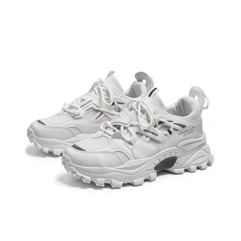 ΛOLUNKΛ Abrasion Resistant Low Top Chunky Sneakers Men's-7