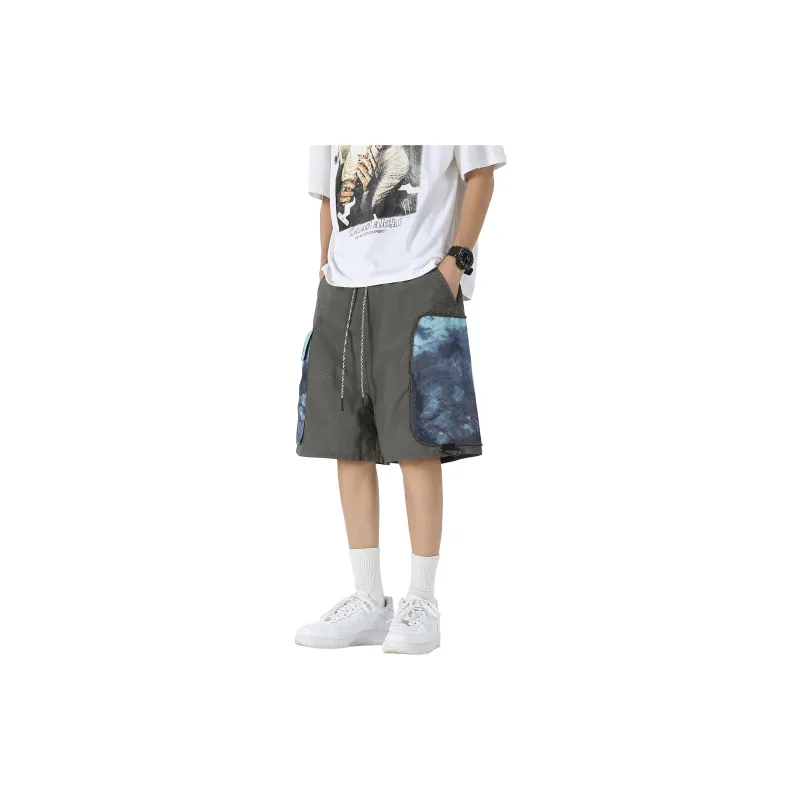 CREAZIONI LA FANTASIA E MOBILE Cargo Shorts Unisex-9