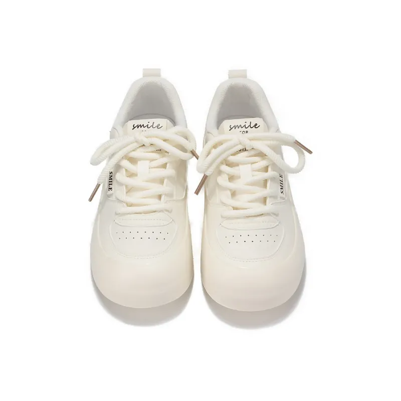 Binya Anti Slip Wear Resistant Low Top Skateboard Shoes Women's-3