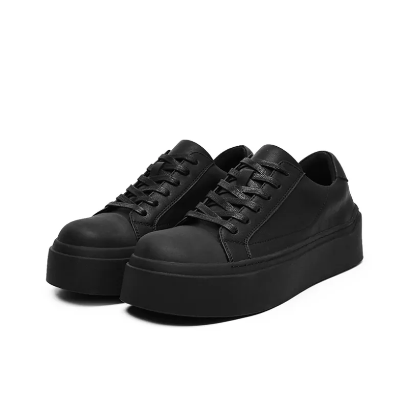 OHJC Slip Resistant Shock Absorbers With Abrasion Resistant Properties Low Top Skateboard Shoes Unisex-6
