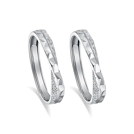 VEZA Sterling Silver Rings Unisex-2