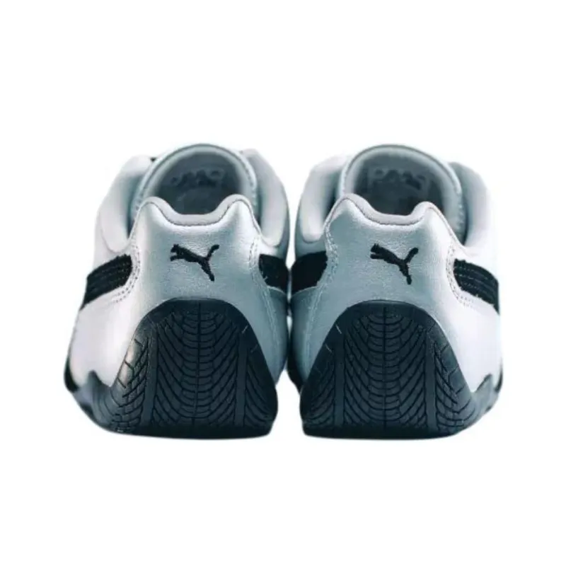 PUMA Speedcat Collection Anti Slip Wear Resistant Low Top Casual Shoes Unisex Black Silver-2