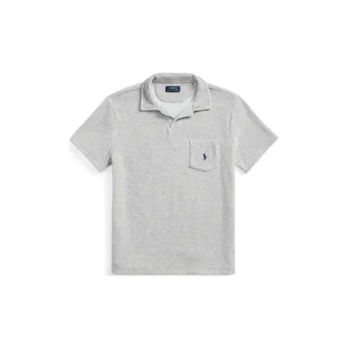 Polo Ralph Lauren SS23 Polo Shirt Men's Gray