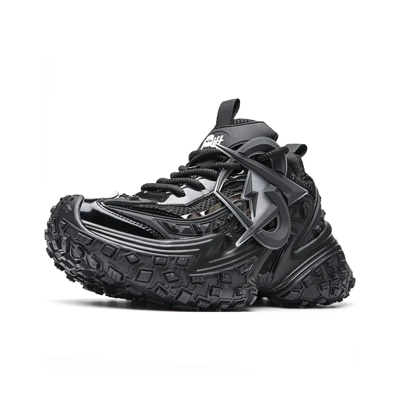 MVA Non slip Wear resistant Impact resistant Low Top Chunky Sneakers Unisex-1