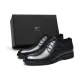 Black (Standard Leather Shoe Size)