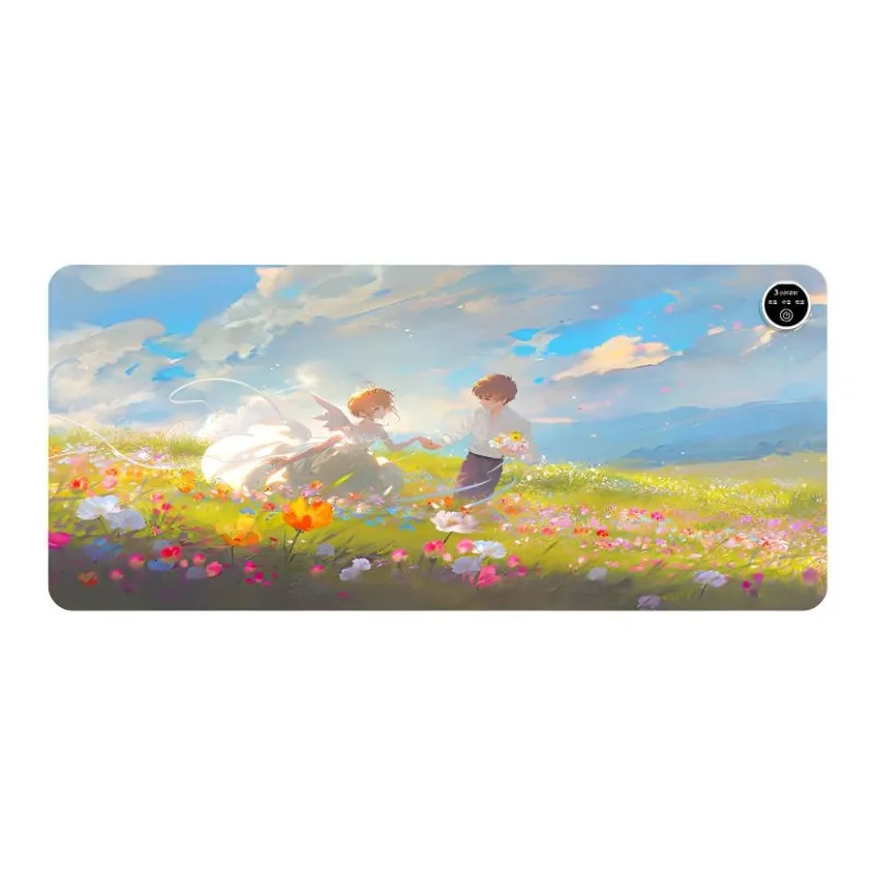 ZHUANGXINGXIA Extra Large Heating Desk Pad MYX 2091-2100 For Students Dormitory Office Writing Mouse Pads-7
