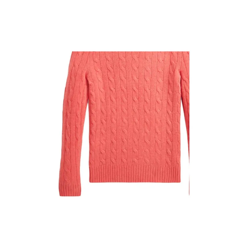 Polo Ralph Lauren Pony Embroidered Cable Knit Jumper-5