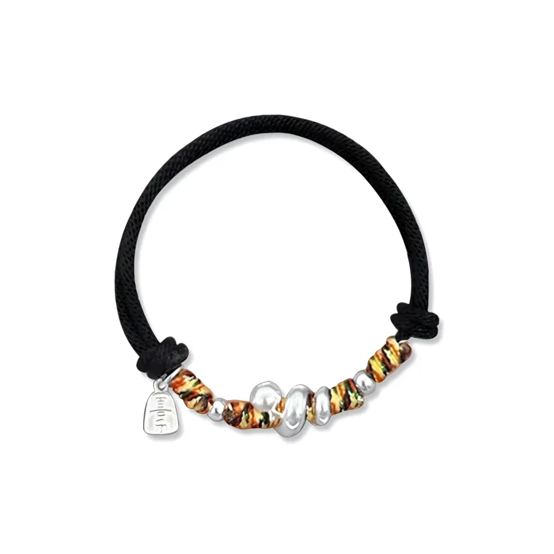 7℃ 999 Fine Silver Bracelets Unisex-4