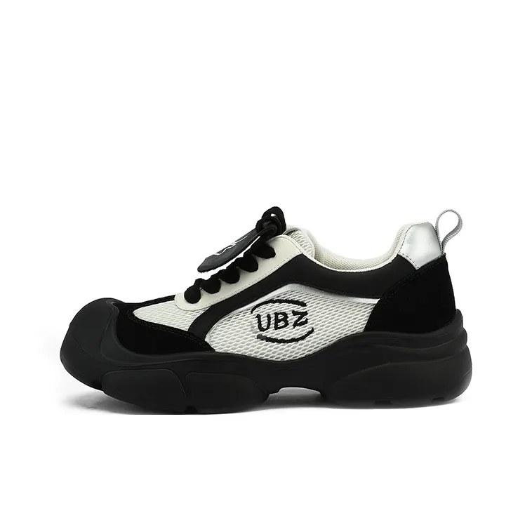 UBZ Height Increasing Low Top Chunky Sneakers Women's-6