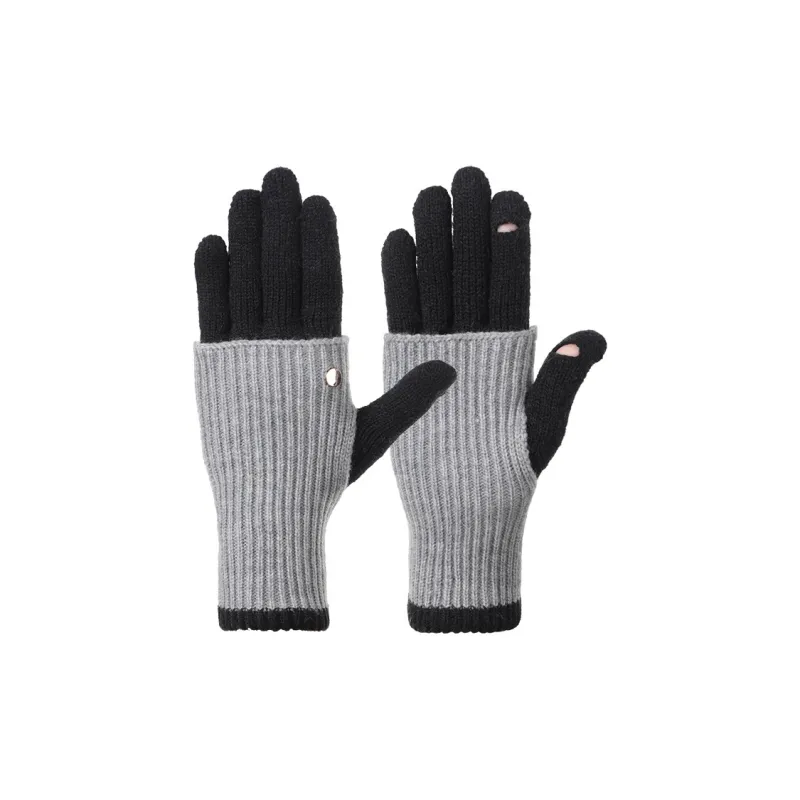 Shizhu Stretch Without Hand Fatigue Knit Gloves Women's-2