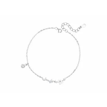 CHINA GOLD 999 Fine Silver Bracelets Women's