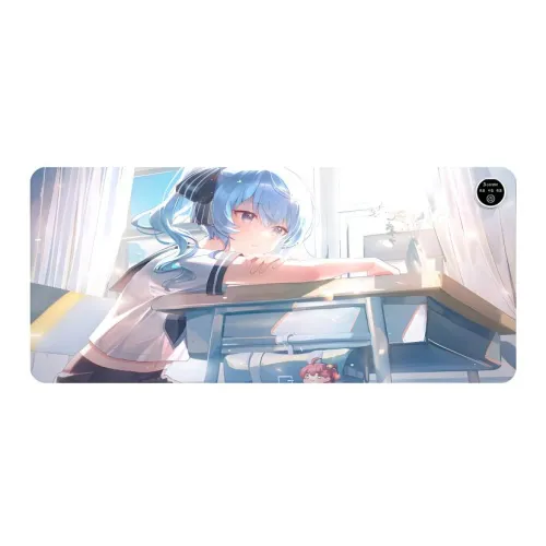 ZHUANGXINGXIA Extra Large Heating Desk Pad MYX 2211-2220 For Students Dormitory Office Writing Mouse Pads