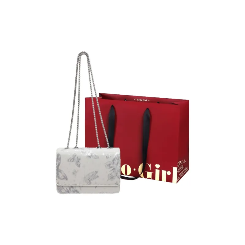 GOX PU Shoulder Bag Regular Women's Silver/Black/Pink-0