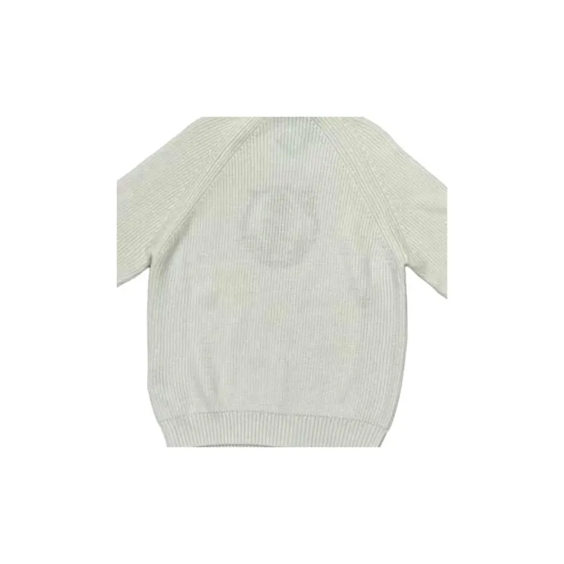 EMPORIO ARMANI FW24 Sweater Unisex White-4