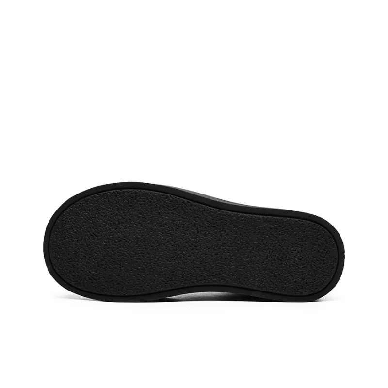 OHJC Slip Resistant Shock Absorbers With Abrasion Resistant Properties Low Top Skateboard Shoes Unisex-8