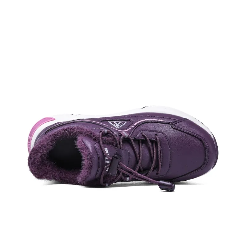 ZULIZ Sports Elderly Shoes Warm Cushioning Coverage Wear-Resistant Slip-Resistant Low-Top Casual Shoes Women's-3