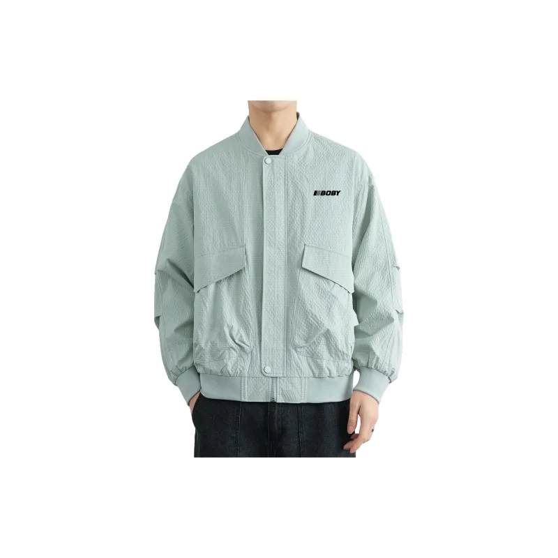 BOBBY ABLEY Jackets Coats Unisex Black-4