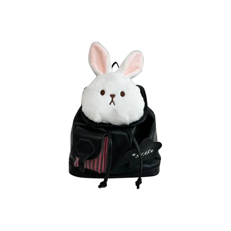 Kaka Tree Corduroy Backpack Regular Unisex Peacock Blue/Coffee/Red/Black-26