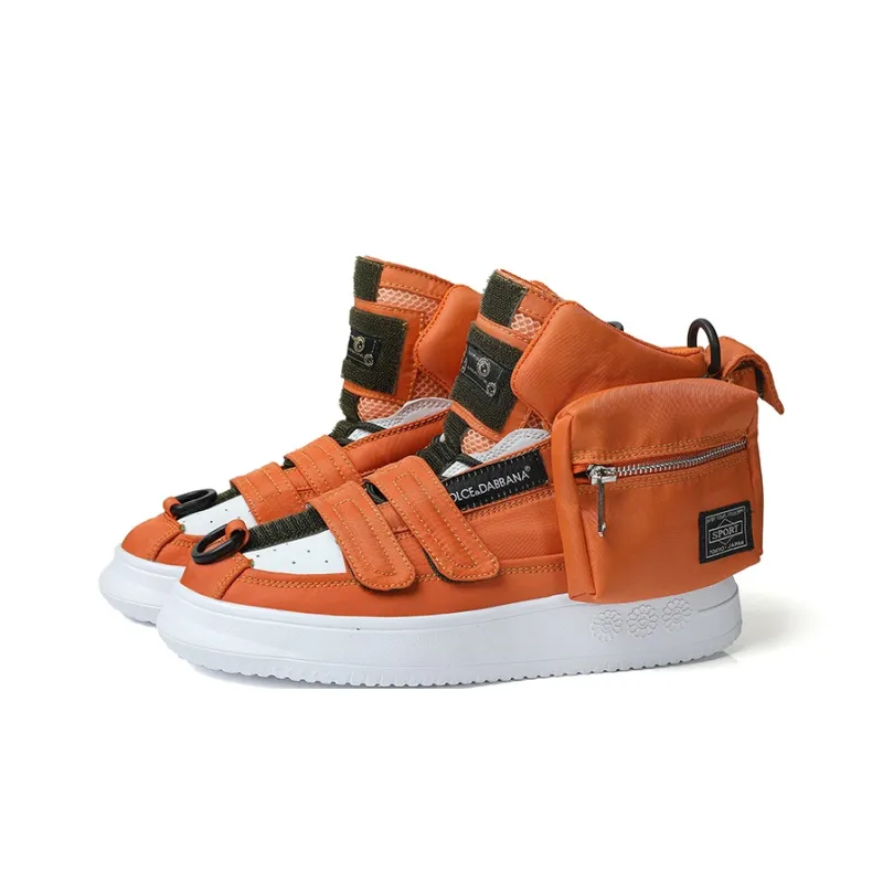 Jerden Smith Abrasion Resistant Balance Cushioning Mid Top Skateboard Shoes Unisex-2