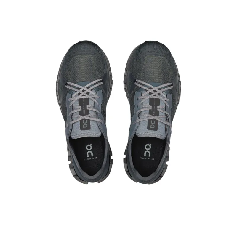 On Running Cloud X 4 Ad StOne Black-2