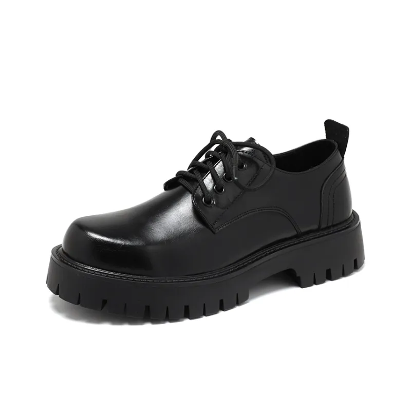 Chi Wolf Casual Shoes Men's Black-1