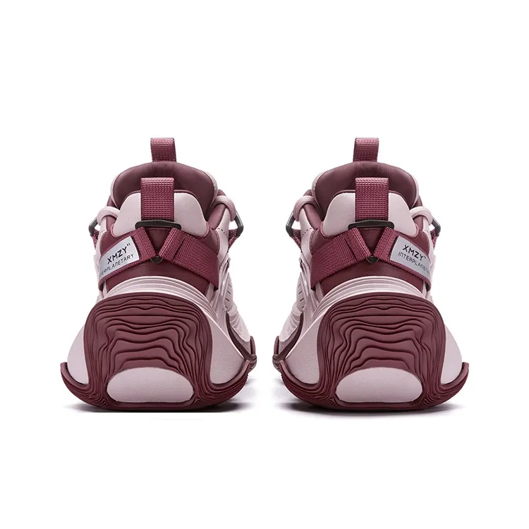 XMZY Dune Series Sandalwood Height Increasing Wear-Resistant Low-Top Chunky Sneakers Unisex-48