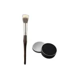 Small Dotting Brush (Copper Tube+Wool)+Brush Case