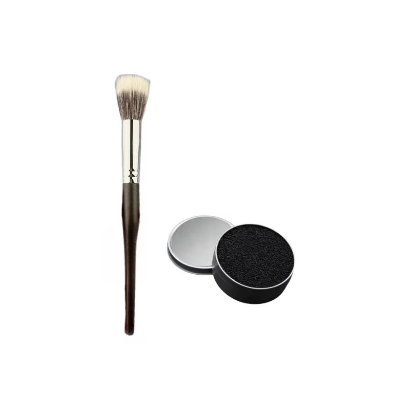 A Few More Cute Master Touch Brush Blush Makeup Brush Portable Wool Soft Precise Beauty Tool-7