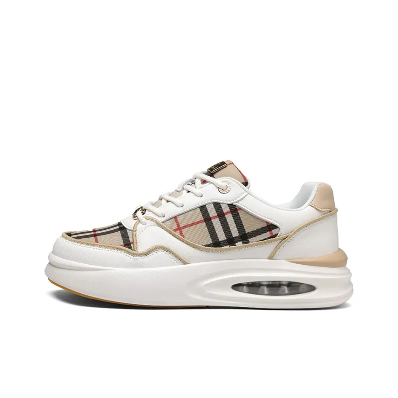 CEDAR HAN Coverage Support Height Increase Low Top Skateboard Shoes Unisex-7
