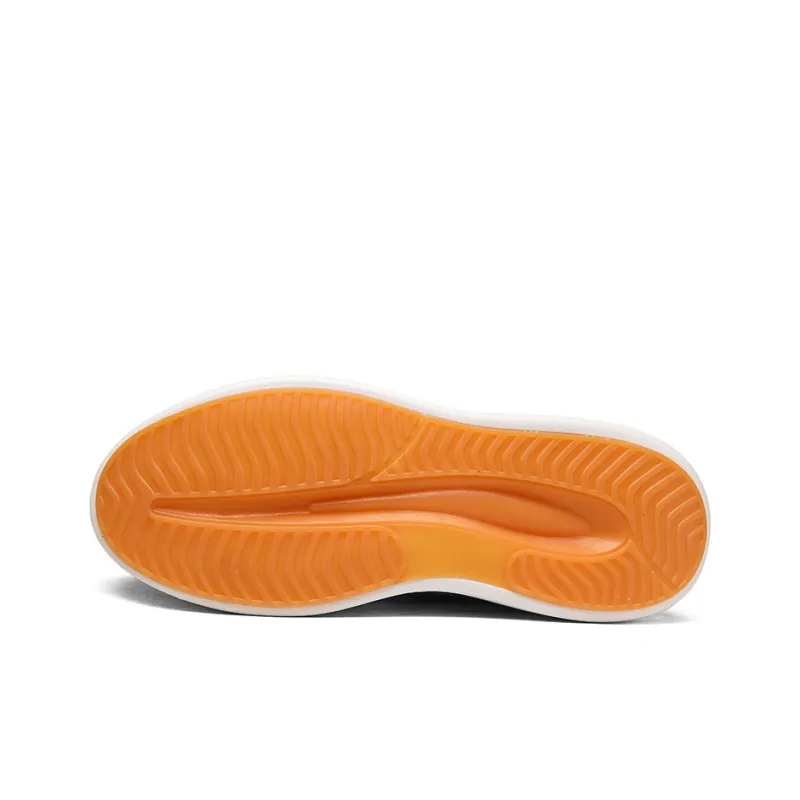 CEDAR HAN Coverage Support Height Increase Low Top Skateboard Shoes Unisex-11