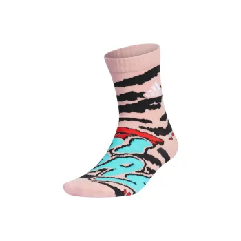 Adidas Mid Calf Socks Women's 1 Pack Pink