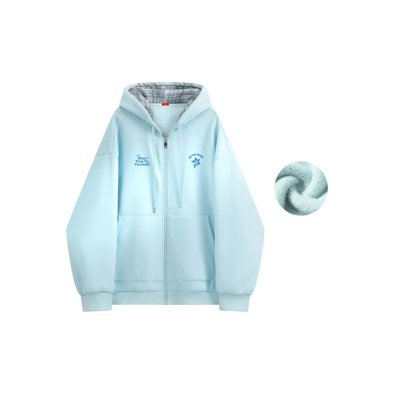 MIIOW Trend Party Series Sweatshirt Unisex Heather Gray-18