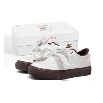 NSTCU Slip Resistant Low Top Skateboard Shoes Women's Silk Butterfly