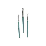 Green Cloud 3 Pcs Eye Shadow Brush Set