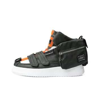 Jerden Smith Wear Resistant Balance Cushioning Mid Top Skateboard Shoes Unisex